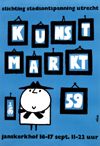 <b>13 | A | Dick Bruna (1927-) - Kunst Markt | &euro; 100 - 250</b>