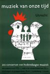 <b>15 | A | Dick Bruna (1927-) - Muziek van onze tijd zes concerten | &euro; 90 - 250</b>