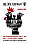 <b>16 | A | Dick Bruna (1927-) - Muziek van onze tijd zes zondagmiddagconcerten | &euro; 90 - 250</b>