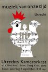 <b>17 | A | Dick Bruna (1927-) - Muziek van onze tijd Utrechts Kamerorkest | &euro; 90 - 250</b>