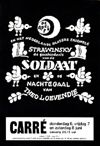 <b>31 | A- | Jan Bons (1918-) - De Appel Soldaat | &euro; 80 - 150</b>