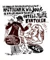 <b>35 | A/A |  De Vrije Zeefdrukker  - Amsterdam ik wil jou!! | &euro; 70 - 150(2)</b>
