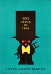 <b>6 | A | Dick Bruna (1927-) - Veel geluk in 1964 en veel Zwarte Beertjes | &euro; 100 - 250</b>