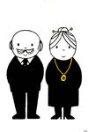 <b>8 | B+ | Dick Bruna (1927-) - without text old couple | &euro; 120 - 200</b>
