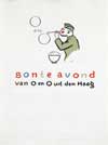 <b>13 | A | Jo Spier (1900-1978) - O en O bonte avond den Haag | € 220 - 450</b>