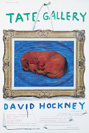 london david hockney