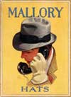 <h1>R.C. Kaufmann </h1>Mallory Hats<br /><b>105 | A-/B+ | R.C. Kaufmann  - Mallory Hats | € 150 - 300</b>
