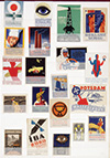 <h1> Various artists </h1>Collection of ca. 480 Poster Stamps<br /><b>1096 | A-/B+ |  Various artists  - Collection of ca. 480 Poster Stamps | € 280 - 500</b>