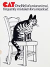 <h1>Bernard Kliban (1935-1990)</h1>Love a cat.<br /><b>1086 | B | Bernard Kliban (1935-1990) - Love a cat. | € 80 - 160</b>