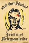 <h1>Fritz Erler (1868-1940)</h1>Helft uns fliegen! Zeichnet die Kriegsanleihe<br /><b>661 | B/B+ | Fritz Erler (1868-1940) - Helft uns fliegen! Zeichnet die Kriegsanleihe | € 100 - 200</b>