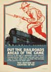 <h1>Adolph Treidler (1846-1905)</h1>Railroad Workers Here's a war job for you<br /><b>712 | A-/B+ | Adolph Treidler (1846-1905) - Railroad Workers Here's a war job for you | € 350 - 600</b>