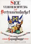 <h1>Albert Fuss (1889-1969)</h1>HAPAG Hamburg-Habana-Südstaaten<br /><b>544 | A-/B+ | Albert Fuss (1889-1969) - HAPAG Hamburg-Habana-Südstaaten | € 500 - 900</b>