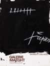 <h1>Antonie Tàpies (1923-)</h1>Galerie Maeght Tàpies<br /><b>72 | A- | Antonie Tàpies (1923-) - Galerie Maeght Tàpies | &euro; 100 - 200</b>