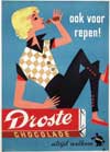 <h1>Frans Mettes (1909-1984)</h1>Droste Chocolade ook voor repen! <br /><b>763 | B/B+ | Frans Mettes (1909-1984) - Droste Chocolade ook voor repen!  | € 150 - 450</b>