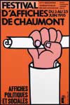 <h1> Various artists </h1>Festival d'Affiches de Chaumont<br /><b>802 | A/A- |  Various artists  - Festival d'Affiches de Chaumont | € 150 - 600</b>