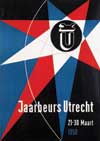 <h1>Otto Treumann (1919-2001)</h1>54th Royal Netherlands Industries Fair Utrecht<br /><b>880 | B/B+ | Otto Treumann (1919-2001) - 54th Royal Netherlands Industries Fair Utrecht | € 160 - 450</b>