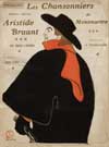 <h1>Henri de Toulouse-Lautrec (1864-1901)</h1>Les Chansonniers de Montmartre No. 1 Aristide Bruant<br /><b>108 | C (cover), A | Henri de Toulouse-Lautrec (1864-1901) - Les Chansonniers de Montmartre No. 1 Aristide Bruant | € 500 - 900</b>