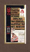 <h1>Theodoor van  Erp (1874-1958)</h1>Vrije Studie Bewijs van Erelidmaatschap Studenten dispuut gezelschap<br /><b>141 | B/B+ | Theodoor van  Erp (1874-1958) - Vrije Studie Bewijs van Erelidmaatschap Studenten dispuut gezelschap | € 180 - 400</b>