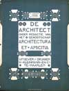 <h1>Georg Rueter (1875-1966)</h1>De Architect<br /><b>138 | B | Georg Rueter (1875-1966) - De Architect | € 100 - 350</b>