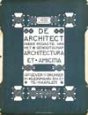 <h1>Georg Rueter (1875-1966)</h1>De Architect<br /><b>138 | B | Georg Rueter (1875-1966) - De Architect | € 100 - 350</b>