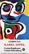 <h1>Karel Appel (1921-2006)</h1>Galerie Krikhaar appel<br /><b>209 | A- | Karel Appel (1921-2006) - Galerie Krikhaar appel | € 120 - 300</b>