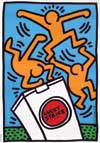<h1>Keith Haring (1958-1990)</h1>Lucky Strike it's toasted<br /><b>577 | A | Keith Haring (1958-1990) - Lucky Strike it's toasted | € 260 - 450</b>
