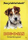 <h1>Jan Wijga (1902-1978)</h1>Dog-O-San<br /><b>606 | B/B+ | Jan Wijga (1902-1978) - Dog-O-San | € 160 - 450</b>