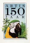 <h1> Initials MR </h1>Artis 150 jaar<br /><b>125 | A |  Initials MR  - Artis 150 jaar | € 160 - 350</b>