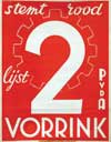 <h1>Jo Franken </h1>Partij van de Arbeid lijst 2 Vorrink De Beste Keus!<br /><b>665 | B | Jo Franken  - Partij van de Arbeid lijst 2 Vorrink De Beste Keus! | € 100 - 200</b>