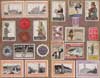 <h1> Various artists </h1>Poster stamps in album<br /><b>73 | B/B+ |  Various artists  - Poster stamps in album | € 140 - 350</b>