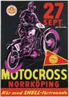 <h1>Gustav Egron Leander (1909-1980)</h1>VM Motocross Knutstorp<br /><b>818 | A- | Gustav Egron Leander (1909-1980) - VM Motocross Knutstorp | € 100 - 180</b>
