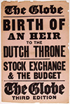 <h1> Anonymous </h1>A collection of American posters that relate to the birth of the previous Dutch Queens Juliana (1909-2004) and Beatrix (1938-)<br /><b>332 | B/B- |  Anonymous  - A collection of American posters that relate to the birth of the previous Dutch Queens Juliana (1909-2004) and Beatrix (1938-) | € 1000 - 2500</b>