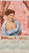 <h1>Emmerich M. Weninger  (1909-1977)</h1>Siera Radio calendar 1956<br /><b>43 | A/A- | Emmerich M. Weninger  (1909-1977) - Siera Radio calendar 1956 | € 100 - 180</b>