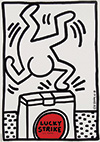 <h1>Keith Haring (1958-1990)</h1>Lucky Strike it's toasted<br /><b>642 | A | Keith Haring (1958-1990) - Lucky Strike it's toasted | € 320 - 600</b>