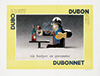 <h1>A.M. Cassandre (ps. Adolphe Mouron, 1901-1968)</h1>Dubo Dubon Dubonnet<br /><b>712 | A-/B+ | A.M. Cassandre (ps. Adolphe Mouron, 1901-1968) - Dubo Dubon Dubonnet | € 90 - 160</b>