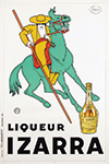 <h1> Zulla </h1>Liqueur Izarra<br /><b>880 | A |  Zulla  - Liqueur Izarra | € 340 - 600</b>