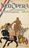 <h1>Arnold van Roessel (1883-1947)</h1>Hollandsch Operette Gezelschap Stoutertjes<br /><b>1027 | B | Arnold van Roessel (1883-1947) - Hollandsch Operette Gezelschap Stoutertjes | € 800 - 1800</b>