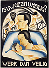 <h1>Jacob Jansma (1893-1972)</h1>Arbeiders zijn uw oogen in gevaar?<br /><b>112 | A-/B+ | Jacob Jansma (1893-1972) - Arbeiders zijn uw oogen in gevaar? | € 330 - 750</b>