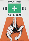 <h1>Dik Bruynesteyn (1927-1912)</h1>Voorzichtig met vuur<br /><b>118 | A-/B+ | Dik Bruynesteyn (1927-1912) - Voorzichtig met vuur | € 180 - 500</b>