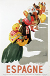 <h1>Marcias J. Morell (1899-1949)</h1>Espagne (couple with fan)<br /><b>411 | A- | Marcias J. Morell (1899-1949) - Espagne (couple with fan) | € 140 - 350</b>