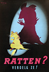 <h1>Koen van Os (1910-1983)</h1>Ratten? Verdelg ze!<br /><b>454 | A- | Koen van Os (1910-1983) - Ratten? Verdelg ze! | € 90 - 200</b>