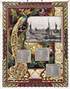 <h1> Monogram WG </h1>Rozenburg Kalender 1905<br /><b>54 | B+ |  Monogram WG  - Rozenburg Kalender 1905 | € 80 - 160</b>