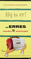 <h1> Anonymous </h1>Erres Jumbo snelzuiger<br /><b>304 | B/B+ |  Anonymous  - Erres Jumbo snelzuiger | € 120 - 300</b>