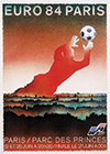 <h1>Raymond Savignac (1907-2002)</h1>Euro 84 Finale (European Football Championship in France)<br /><b>665 | A/A- | Raymond Savignac (1907-2002) - Euro 84 Finale (European Football Championship in France) | € 450 - 900</b>