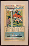 <h1>Bernard van Vlijmen (1885-1977)</h1>Olympic Calendar 1928 Holland America Line<br /><b>666 | A-/B+ | Bernard van Vlijmen (1885-1977) - Olympic Calendar 1928 Holland America Line | € 450 - 1000</b>