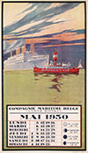 <h1>Louis Royon (1882-1968)</h1>Compagnie Maritime Belge Lloyd Royal, Calendar 1930<br /><b>57 | A- | Louis Royon (1882-1968) - Compagnie Maritime Belge Lloyd Royal, Calendar 1930 | € 850 - 1250</b>