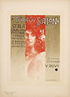 <h1> Various artists, a.o. H. Privat Livemont, J. Chéret, E. Grasset, E. Reed, G. de Feure, Th.A. Steinlen, Beggarstaff brothers, P. Berthon, E. Penfield,  </h1>