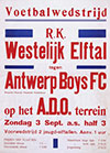 <h1> Anonymous </h1>Roomsch Katholieke Amsterd. Voetbal-Bond, Amsterdam versus Gooisch-Elftal<br /><b>1185 | B/B+ |  Anonymous  - Roomsch Katholieke Amsterd. Voetbal-Bond, Amsterdam versus Gooisch-Elftal | € 100 - 220</b>