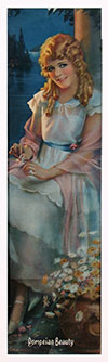 <h1>Gene Pressler (1893-)</h1>1926 Pompeian Beauty Panel<br /><b>1248 | B+/B | Gene Pressler (1893-) - 1926 Pompeian Beauty Panel | € 100 - 220</b>