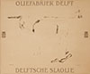 <h1>George H. Breitner (1857-1923)</h1>Oliefabriek Delft Delftsche Slaolie<br /><b>907 | A-/B | George H. Breitner (1857-1923) - Oliefabriek Delft Delftsche Slaolie | € 1250 - 3500</b>